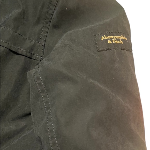 Abercrombie Kids Blue and Pink Puffer Jacket with Hood - Picture 8 of 15